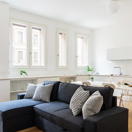 Altido Lovely 1-Bed Flat With Balcony & Free Parking มิลาน ภายนอก รูปภาพ