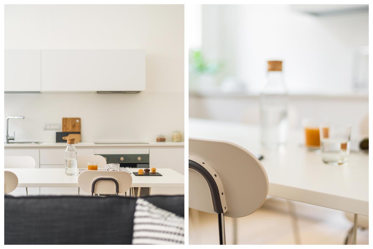 Altido Lovely 1-Bed Flat With Balcony & Free Parking มิลาน ภายนอก รูปภาพ