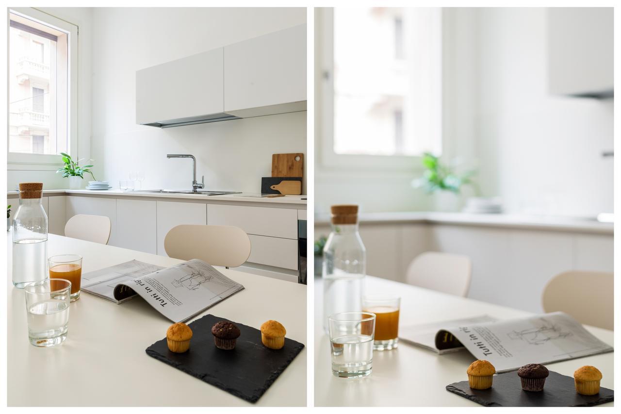 Altido Lovely 1-Bed Flat With Balcony & Free Parking มิลาน ภายนอก รูปภาพ