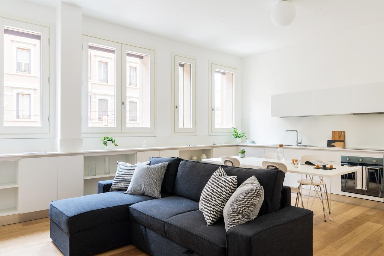 Altido Lovely 1-Bed Flat With Balcony & Free Parking มิลาน ภายนอก รูปภาพ