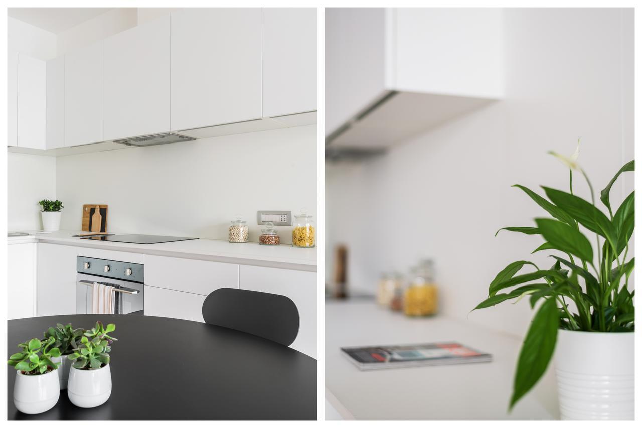 Altido Lovely 1-Bed Flat With Balcony & Free Parking มิลาน ภายนอก รูปภาพ